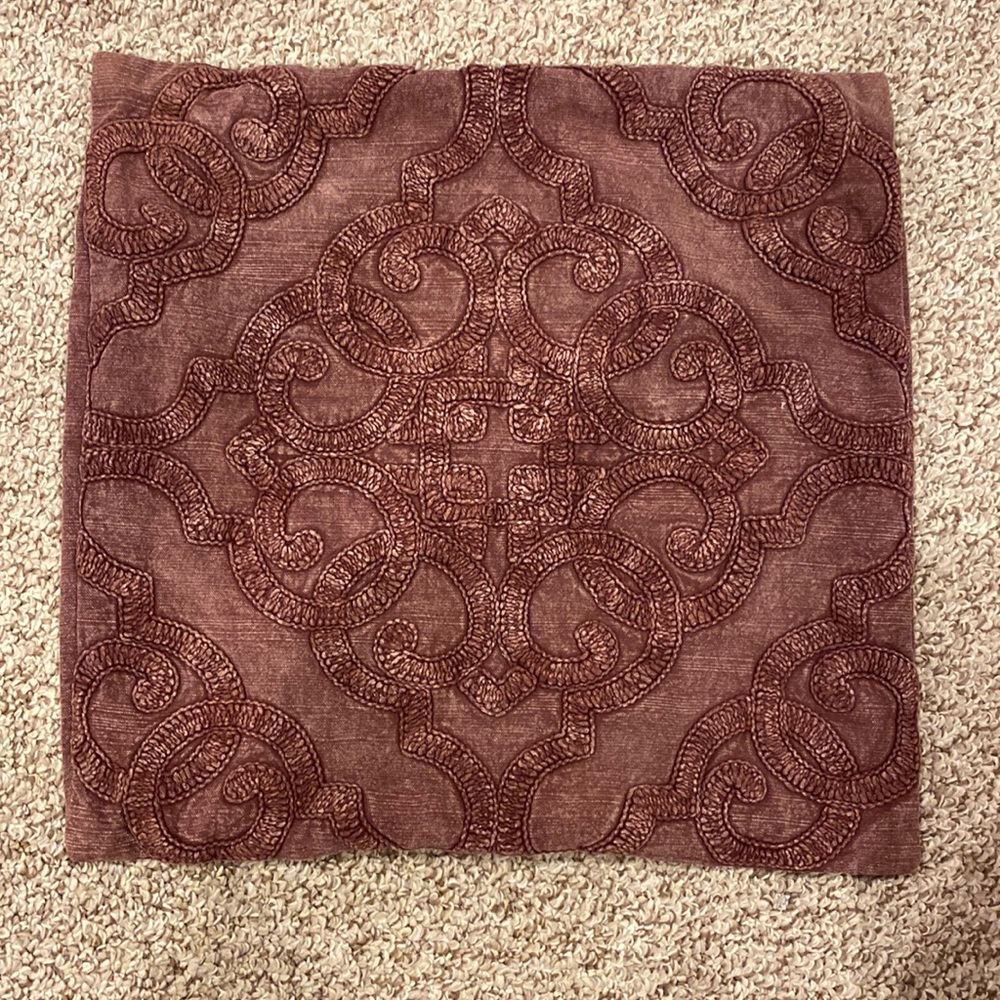 Pottery barn pillow cover